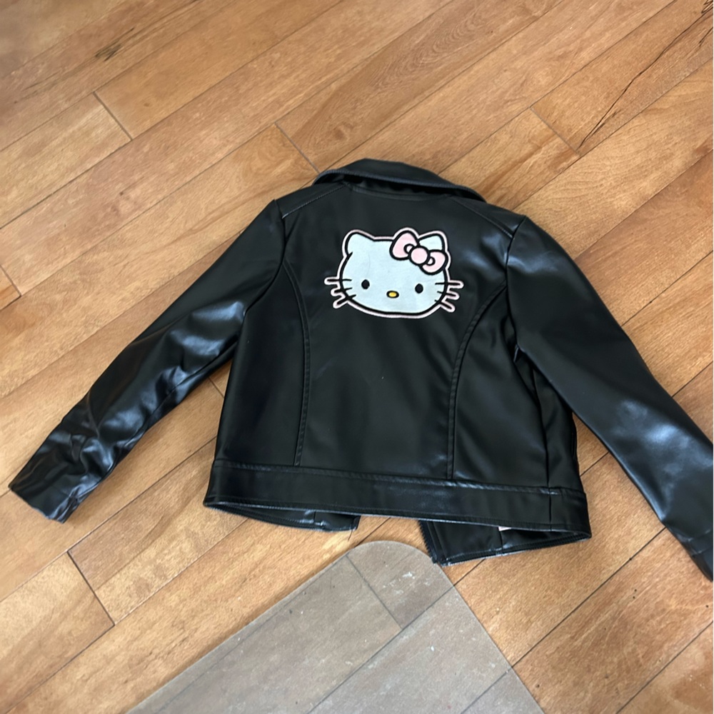 Black Hello Kitty jacket